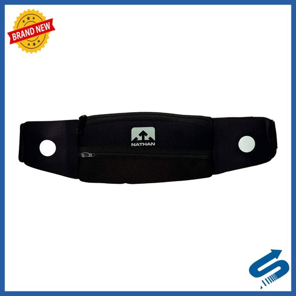 Adjustable Running Waist Pack with Phone Pocket Reflective Lightweight main image 6
